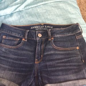 American Eagle Outfitters denim shorts